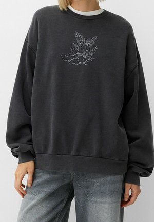 Sweatshirt - grey