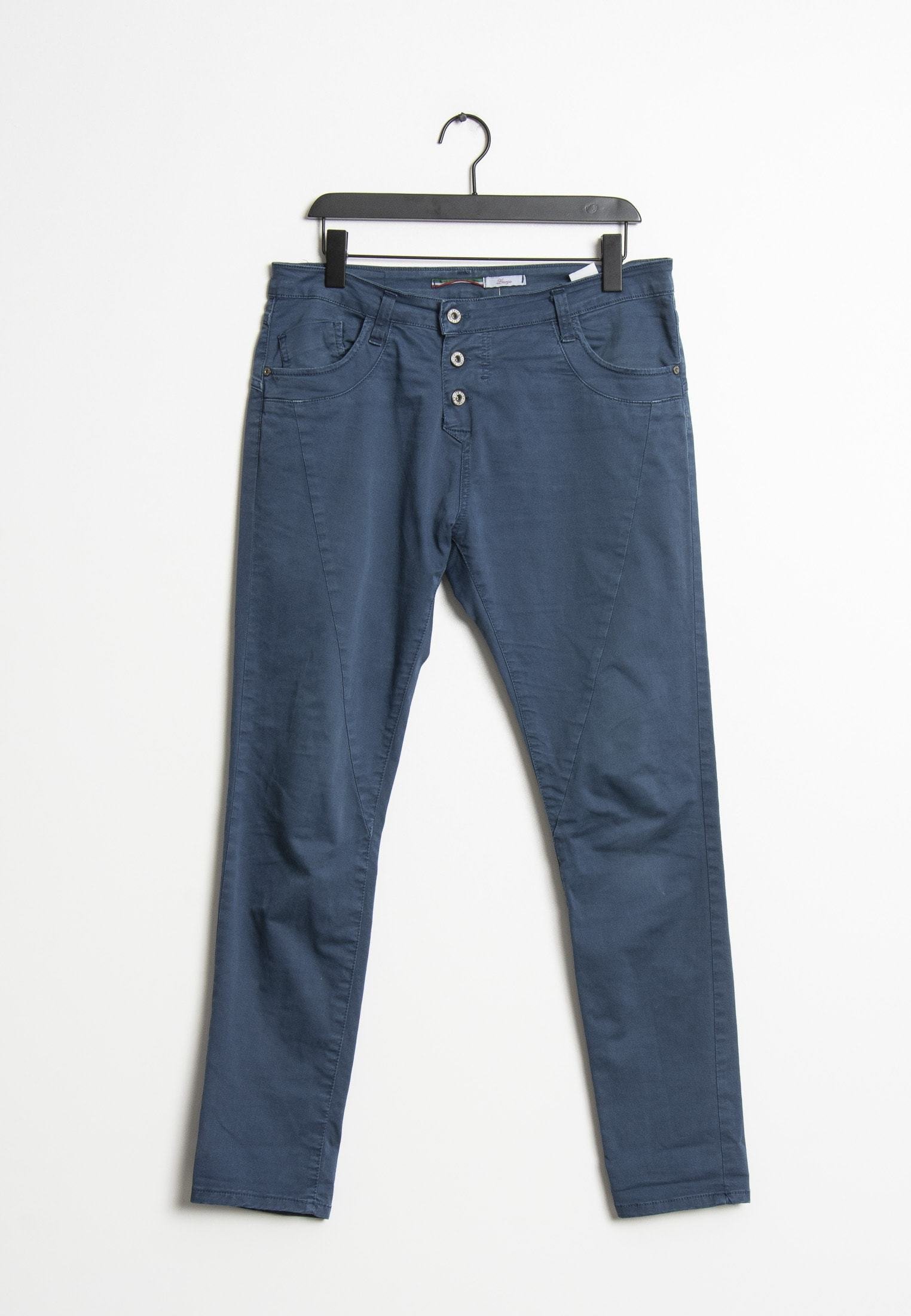 PLEASE Pantaloni - blue/blu - Zalando.it