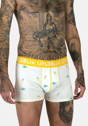 Unabux 2-PACK HEAD MIX - Calzoncillos bóxer cortos - black