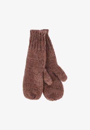 FÄUSTLINGE - Mittens - braun