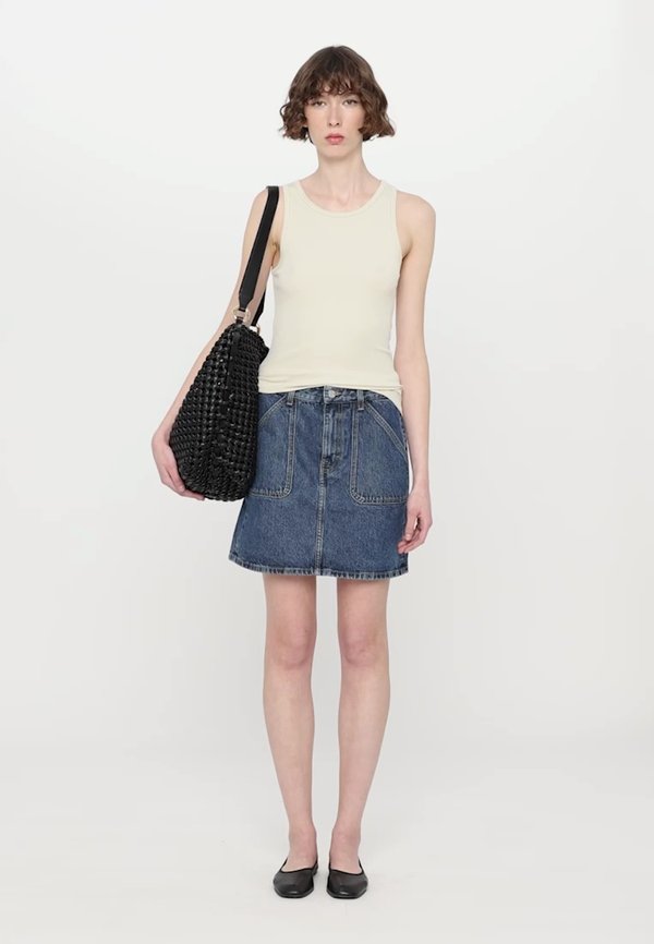 TANK - Top - dusty beige4