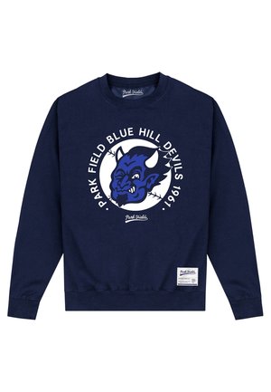 Henry Tiger PARK FIELDS  DEVILS - Felpa - navy blue