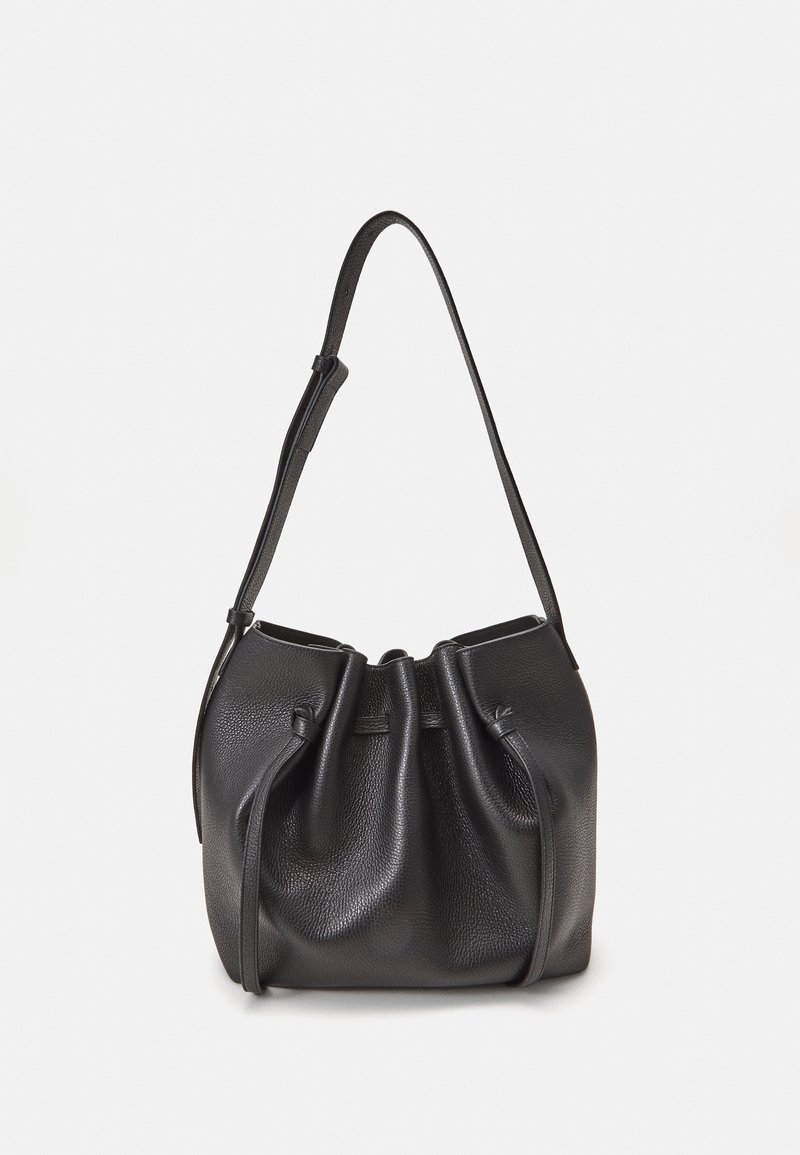 Yuzefi SCALLOP LARGE BUCKET - Käsilaukku - black