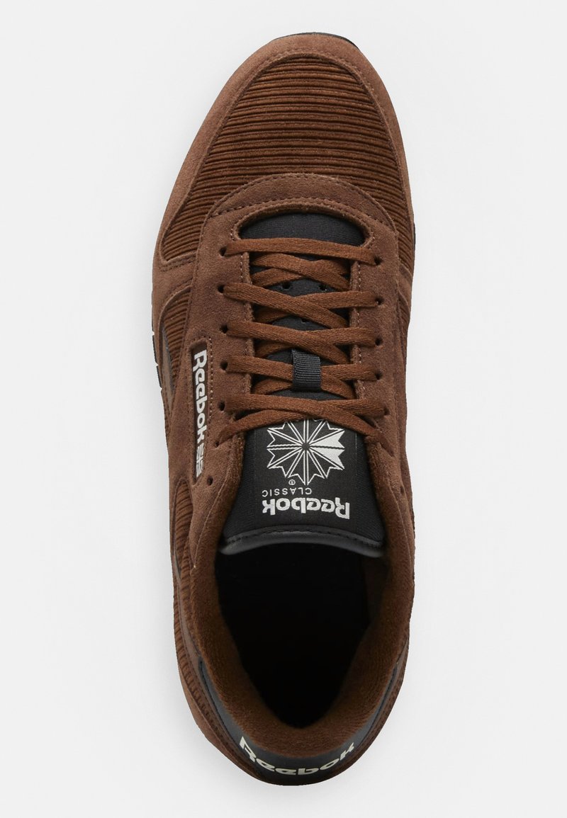 Reebok Classic CLASSIC LEATHER UNISEX - - brush brown/core black/chalk/marrón - Zalando.es