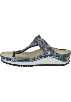 MILA - Mules - blau