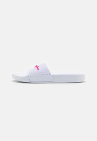 Champion - DAYTONA  - Badesandaler - white/fucsia Miniatyrbilde 1