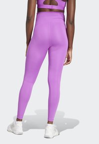 adidas Performance OPTIME ESSENTIALS MATERNITY - Tights - purple burst