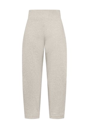 Deha, WARM LUREX BALLOON PANTS - TROUSERS - Træningsbukser - white