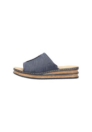 Rieker, RIEKER - Mules - blau