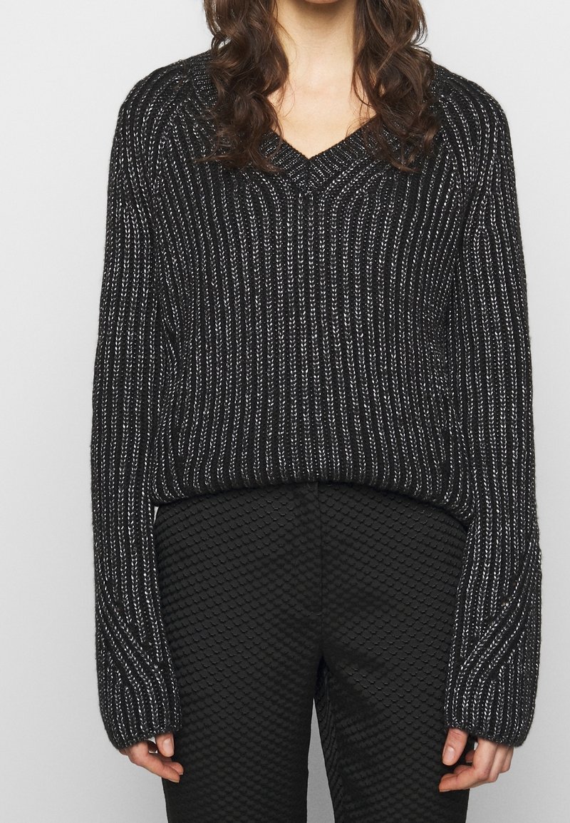 HUGO Maglione - black