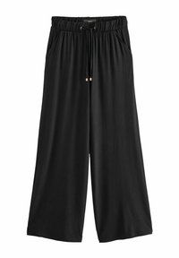 WIDE LEG   - REGULAR FIT - Püksid - black