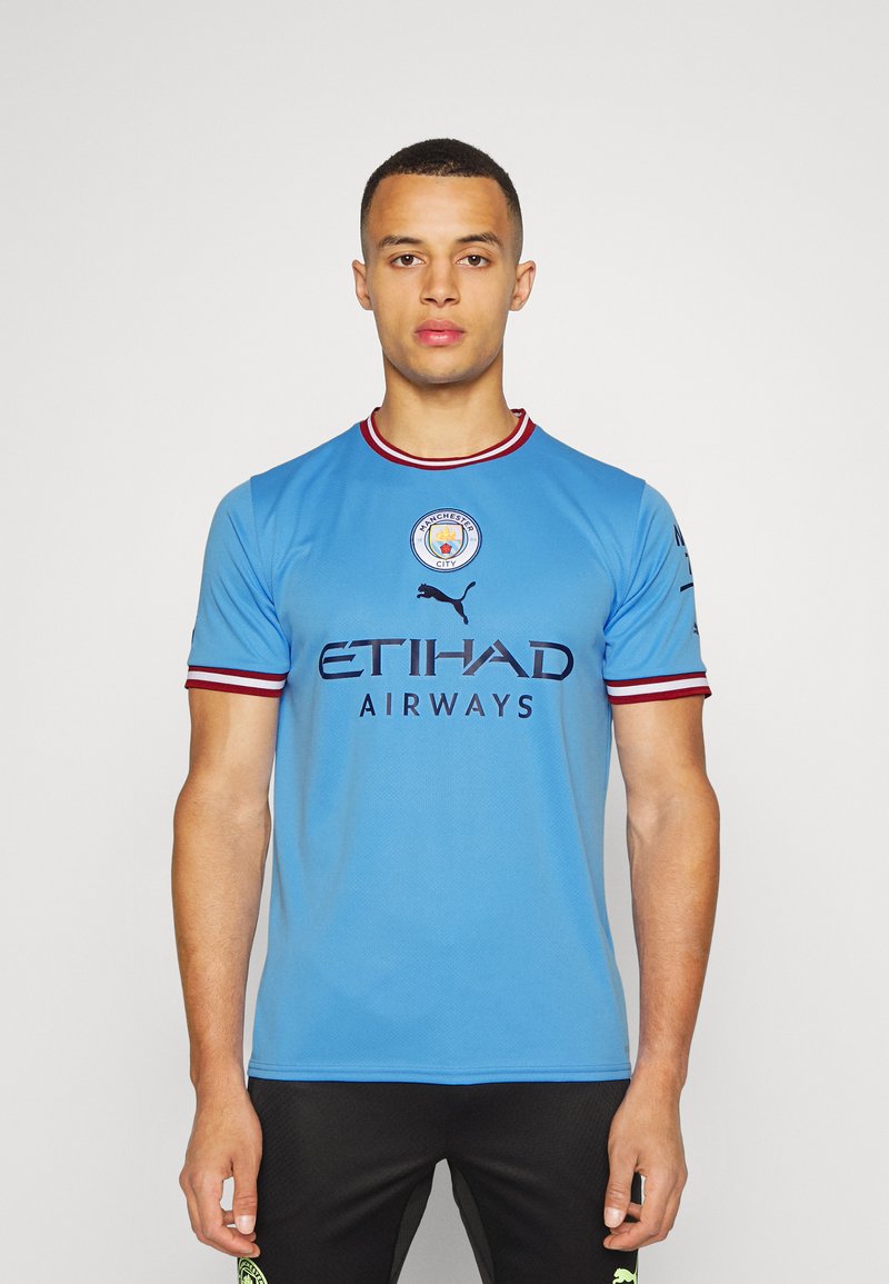 Puma MANCHESTER CITY HOME REPLICA Football shirt team light blue