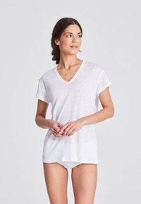 SIMONE TEE  - Základné tričko -  white