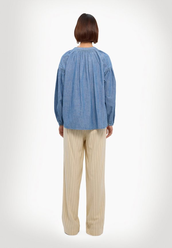 NIPOA - Blouse - chambray2