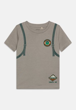 Name it, NMMLUCAS - T-shirt con stampa - wild dove