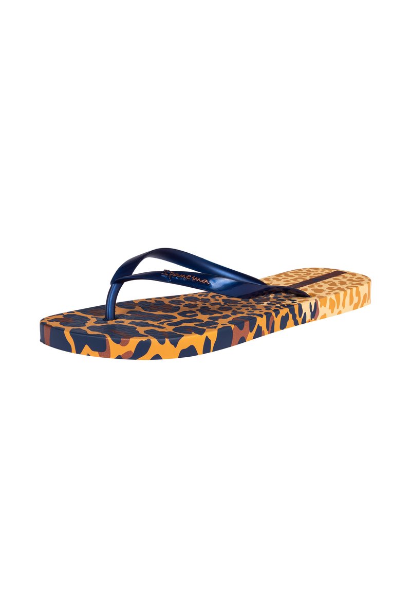 Ipanema ZEHENTRENNER ANIMAL PRINT T-bar sandals gelb/yellow
