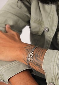 KUZZOI - CHUNKY COOL - Bracelet - grau Thumbnail Image 1