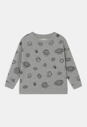Mikina - grey melange