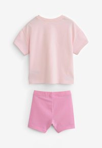 Next SHORT SLEEVE AND SET  - REGULAR FIT - Leggings - pink fairy