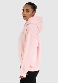 Smilodox ODELIA BASIC HOODIE - Kapuzenpullover - rosa