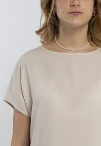 RAGNO CHEMISE - T-shirt basic - biege