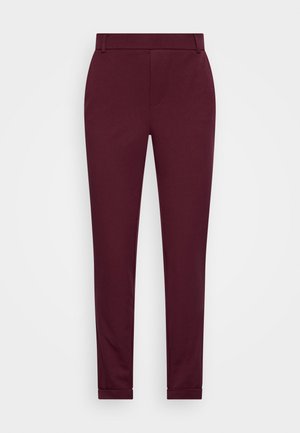 Vero Moda VMMAYA SOLID PANT - Bukser - winetasting
