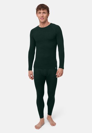 Danish Endurance SET  - Dlouhé spodní prádlo - dark green