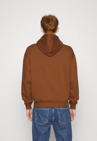 Karl Kani Sudadera con cremallera - brown