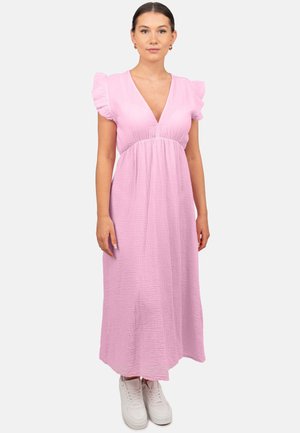 Maxi-jurk - pink
