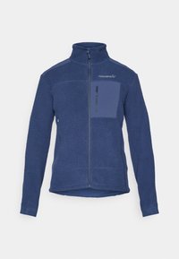 TROLLVEGGEN JACKET  - Jakna iz flisa - indigo night