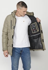 Koroshi PADDED - Winterjas - vison mink light brown