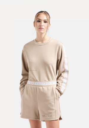 Pantaloncini sportivi - beige