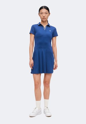 J.LINDEBERG Sports NOOMI DRESS - Športové šaty - estate blue