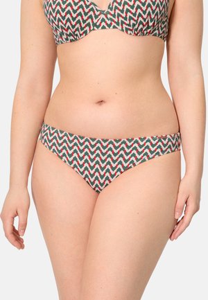 Ysabel Mora, ESTAMPADA - Braguita de bikini - green white