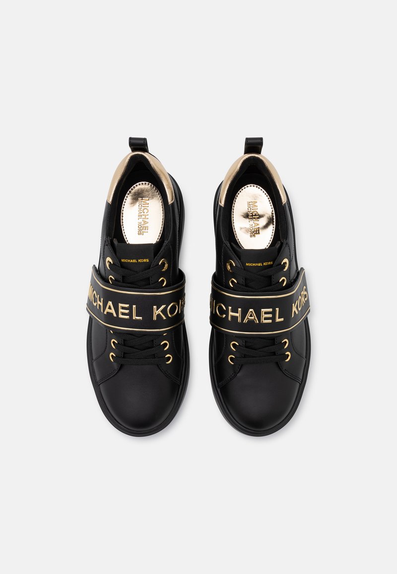 MICHAEL Michael Kors EMMETT STRAP LACE UP Zapatillas - black/negro Zalando.es