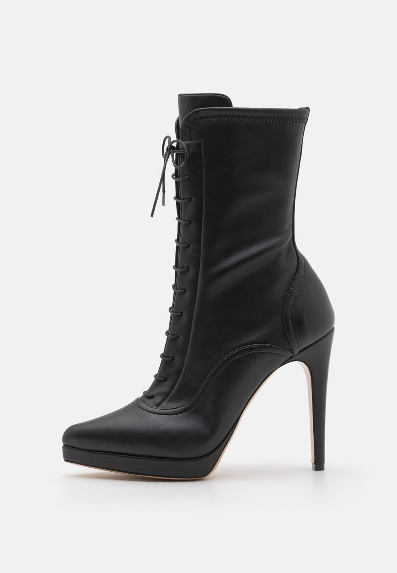 Casadei MICHELLE - Lace-up ankle boots - nero