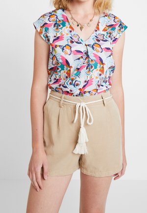 Blusa - multi-coloured