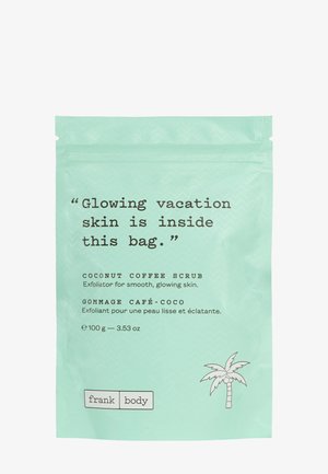 FRANK BODY COCONUT COFFEE SCRUB - Körperpeeling