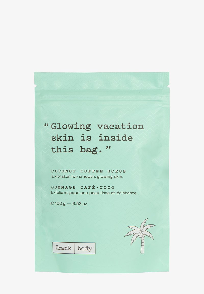 FRANK BODY FRANK BODY COCONUT COFFEE SCRUB - Body Exfoliator