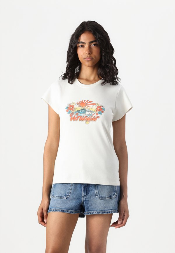 SHRUNKEN BAND TEE - Print T-shirt