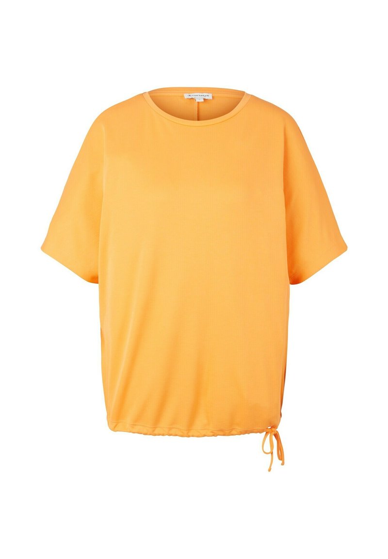 Tom Tailor T-shirt basic oranje