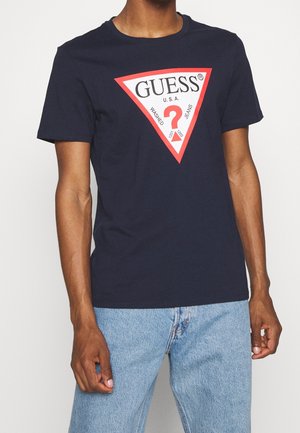 Camiseta estampada - blue