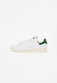 STAN SMITH UNISEX - Sneaker low - white/collegiate green/core white
