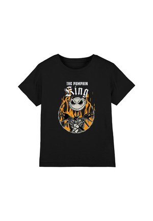 DISNEY NIGHTMARE BEFORE CHRISTMAS JACK SKELLINGTON PUMPKIN KING - Print T-shirt - black