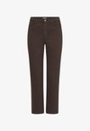 IHZIGGY RAVEN - Jeans Tapered Fit - coffee bean