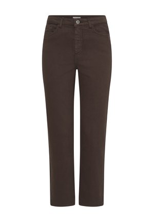 ICHI, IHZIGGY RAVEN - Jeans fuselé - coffee bean