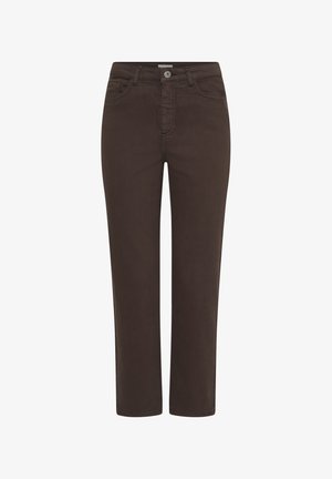 ICHI, IHZIGGY RAVEN - Jeans fuselé - coffee bean