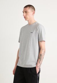 BOSS - TEE - Osnovna majica kratkih rukava - grey melange Minijatura 1