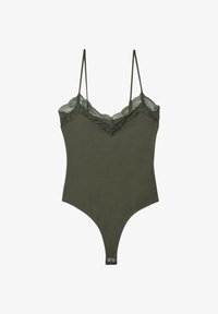 Unselected, dark green