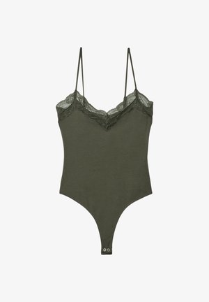 WITH DETAIL - Débardeur - dark green